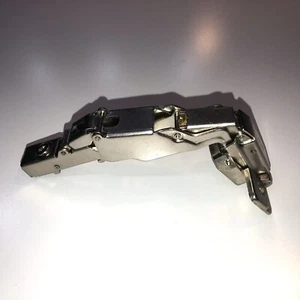 165 Degree Frameless Full Overlay Concealed Cabinet Door Hinge By Nimble - Picture 1 of 12