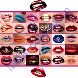 Puzzle 1000 Teile Lippen (Lippen) - Bild 1 von 2