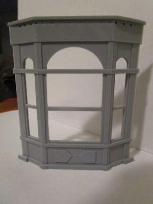 G Scale -  STORE WINDOW FRAME KITBASH / MODEL BUILDER  1:24 / 3D PRINTED L@@K - Image 1 of 4