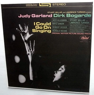 JUDY GARLAND I Could Go On Singing LP soundtrack SEALED reissue LP French EMI Foto 1 de 3