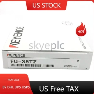 1PC Keyence FU-35TZ Fiber Optic Sensor New In Box Fast Shipping - Picture 1 of 4