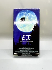 E.T. The Extra-Terrestrial VHS 1982 Original Green Flap MCA watermark - Bild 1 von 4