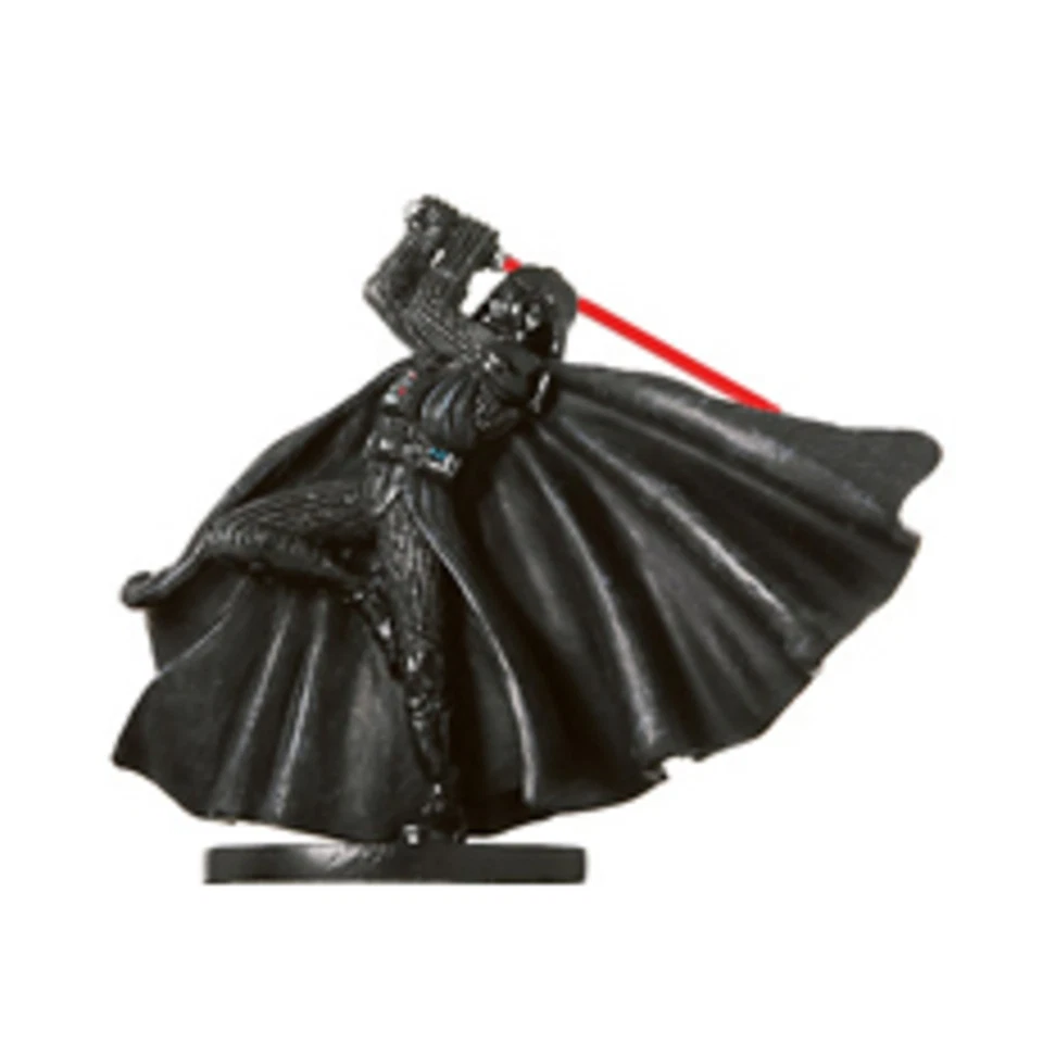 WOTC Star Wars Minis Rebel Storm Darth Vader - Sith Lord (VR) QUASE PERFEITO - Imagem 1 de 1