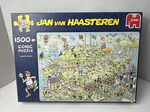 🧩Jan Van Haasteren Puzzle 1500 Pezzi Highland Giochi Jumbo COMPLETO! Spedizione 1 giorno!👍 - Foto 1 di 5