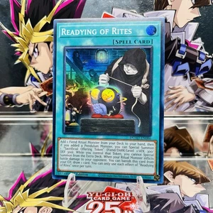 Yugioh Preparazione Riti DUAD-EN086 Super Rara 1° Edizione Near Mint - Foto 1 di 1