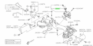 Sensor Assembly-pressure For: Subaru Impreza GRB GVB STI 08-14 - Picture 1 of 1