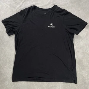 T-shirt Arcteryx logo nero taglia XL - Foto 1 di 15