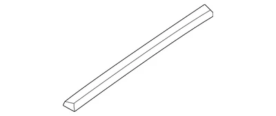 Genuine Volvo 2010-2017 Volvo XC60 - Front Molding 31352860 Foto 1 de 2