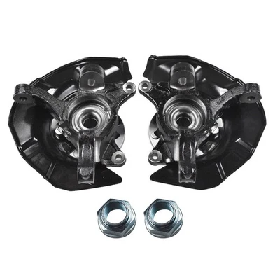 Nudillos de dirección delantera tracción delantera + cojinetes de cubo de rueda para Toyota Sienna 2004-2010 Foto 1 de 4