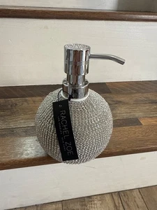 Rachel Zoe Badezimmer Keramik Vollkristall Seifenpumpe Neu ~ - Bild 1 von 4