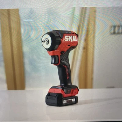 SKIL PWRCORE12 Brushless 3/8" Driver Cordless Impact Wrench TOOL-ONLY - Image 1 of 2