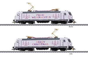 Märklin 36025 Weihnachtslokomotive 2025 MFX+ Sound HO NEU - Bild 1 von 2