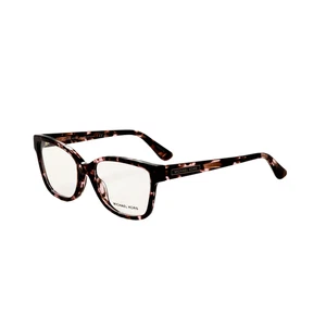 Michael Kors Women's 52mm Pink Tortoise Opticals MK4082-3099-54 - Picture 1 of 1