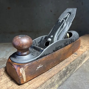 Antiker Keen Kutter Übergangshobel für Holzbearbeitung und Tischlerei - Bild 1 von 20