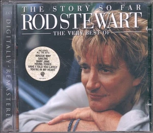 Rod Stewart Story So Far the Very Best of double CD Germany Warner 2001 has info - Imagen 1 de 4
