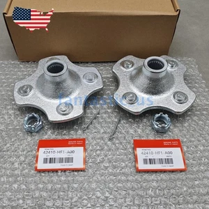 OEM 2x Rear Axle Wheel Hub For 07-13 Honda Rancher 420 TRX420FE/ FM 4X4 - Picture 1 of 6