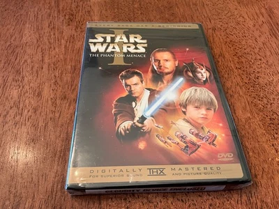 STAR WARS - The Phantom Menace - DVD 2-Disc Set (1999) - New, Sealed - Image 1 of 2