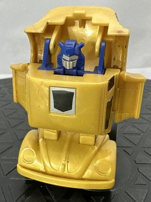 Goldbug 100% Complete WORKS 1987 G1 Transformers Hasbro Action Figure Vintage - Image 1 of 4