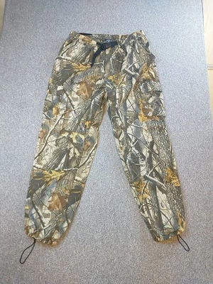 Winchester Pants Mens XL  Camouflage Hunting Cargo Belted Lightweight Nylon - Image 1 of 4