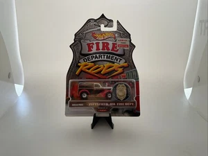 2001 Hot Wheels Fire Department Rods #9 Anglia Panel (Pittsfield, MA) - Picture 1 of 1