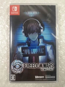 FREEDOM WARS REMASTERED SWITCH JAPAN NEW (GAME IN ENGLISH/FRANCAIS/DE/ES/IT/PT) - Picture 1 of 9