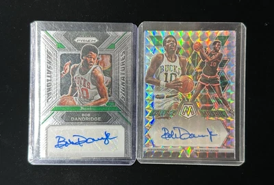 2023 Panini Prizm /Mosaic Bob Dandridge Auto *2 Cards#AN - Image 1 of 2