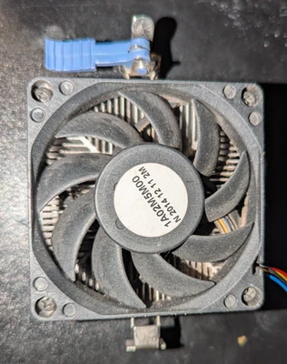 AMD CPU Cooling Fan Heatsink Socket AM2 AM3 AM3+ FM1 FM2 FM3 - Image 1 of 2