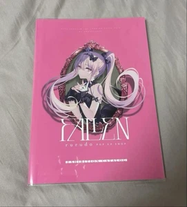 FALLEN Rurudo Official Art Book Pop-up Shop Includes Cover Used JAPAN - Picture 1 of 3