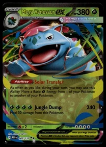 Mega Venusaur ex #003/132 ME01: Mega Evolution 6778 - Imagen 1 de 2