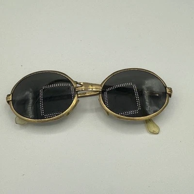 Vintage Cadore Gold Pilot Sunglasses FRAMES ONLY Italy - Image 1 of 4