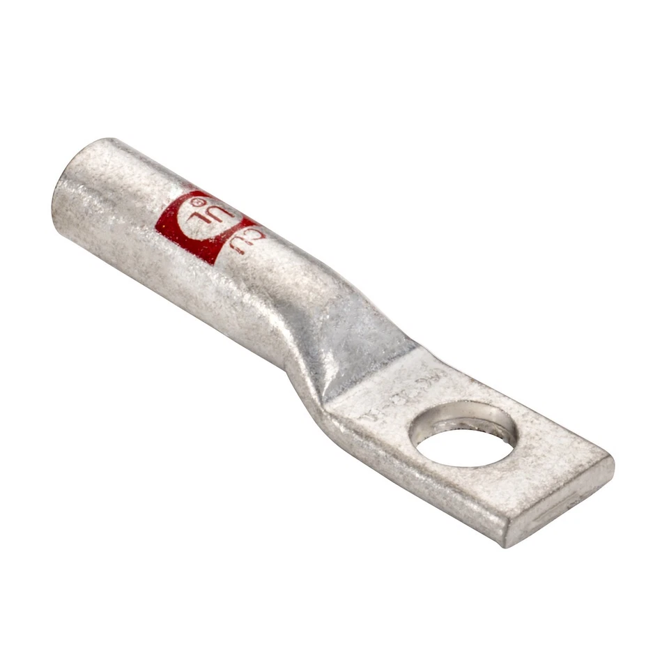 Southwire 3009A One-Hole 250 MCM Long Barrel Compression Lug Yellow (Pack of 40) - Image 1 of 1