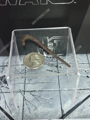 Figura de acción Hot Toys MMS369 Disney Star Wars Yoda 1/6 bastón solo  Foto 1 de 3