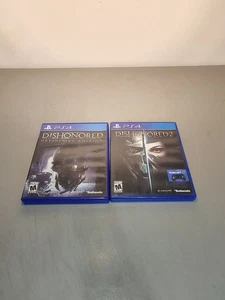 Dishonored: Definitive Edition (Sony PlayStation 4, 2015) + Dishonored 2 Bundle - Picture 1 of 2