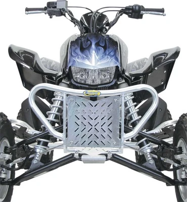 Motorsport Products EZ-FIT MX/XC parachoques plateado para Polaris Predator 2003-2007 Foto 1 de 3