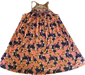 Tucker + Tate and Roxy Teenie Wahine Girls Pullover Dresses Size 7 - Picture 1 of 13