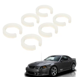 Set of 6 Steering Rack Limiters Restrictors Spacers For Ford Mustang Cobra 79-04 - Picture 1 of 12