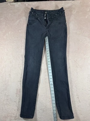 Pantalones de mezclilla colombianos push-up elásticos Silver Diva para mujer talla 13 Foto 1 de 4