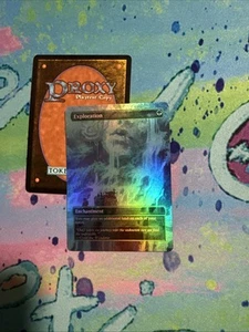 DIY Exploration Full Art Foil Mtg Play Test Card - Bild 1 von 2