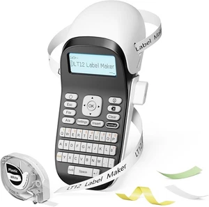 Phomemo LT12 Bluetooth dymo Handgerät Etikettenmaker für LT-Letratag 12mm Tape - Bild 1 von 14