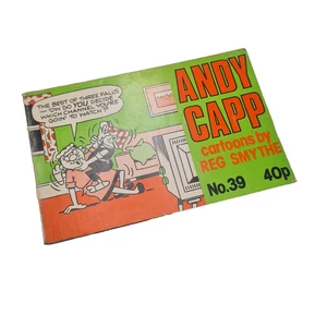 Andy Capp Book No 39 By Reg Smythe Paperback 1977 Cartoon Comic - Picture 1 of 6