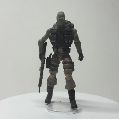 GI Joe Beachhead V10 2010 G.I. "Figura de acción Hasbro 3,75""" Foto 1 de 4