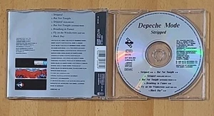 Depeche Mode Stripped Maxi CD Germany Repress 1991 - Bild 1 von 2