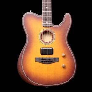 Fender Acoustasonic Standard Telecaster, Honey Burst - Bild 1 von 11
