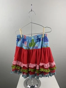 Matilda Jane Girls tutu skirt multi color Tulle Twirl Size 6 - Picture 1 of 6