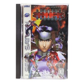 Burning Rangers (Sega Saturn) CIB - Authentic Good Condition