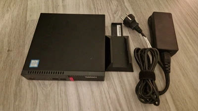 Lenovo ThinkCentre M910q Tiny i5-7500T 40GB 256GB SSD W11P - Bild 1 von 4