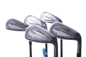 Titleist 2023 T350 Iron Set 6-PW -1.25 in Seniors Flex Graphite Shaft Very Good - Picture 1 of 9