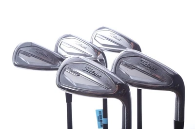 Titleist 2023 T350 Iron Set 6-PW -1.25 in Seniors Flex Graphite Shaft Very Good - Image 1 of 4