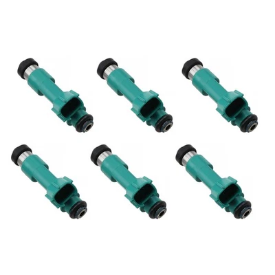 6PCS Fuel Injector FJ787 For TOYOTA 4RUNNER FJ CRUISER TACOMA TUNDRA 2005-2011 Foto 1 de 4