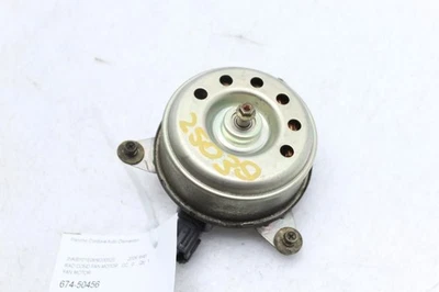 Radiator Cooling Fan Motor Fits 06-10 INFINITI M35 74782 - Image 1 of 4